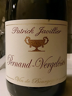 Patrick Javillier Pernand Vergelesses Rouge