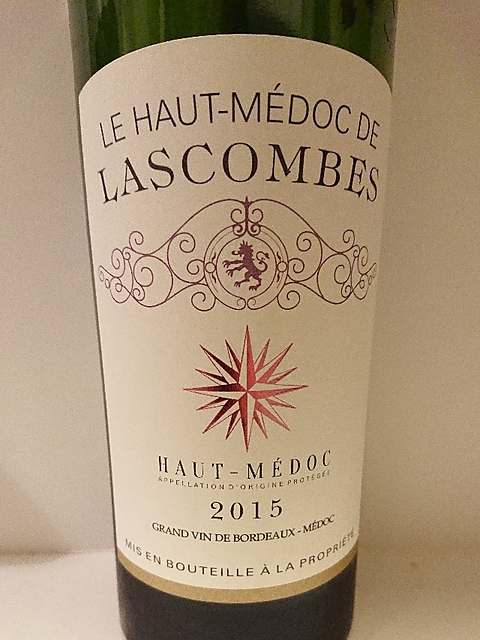 Le Haut Médoc de Lascombes