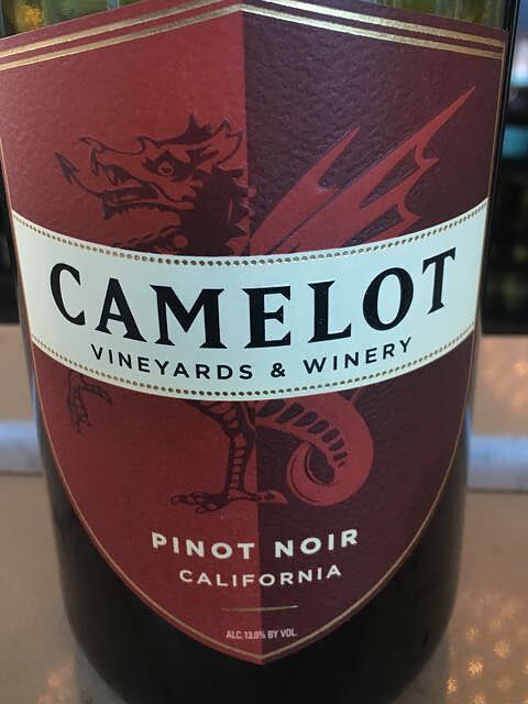 Camelot Pinot Noir