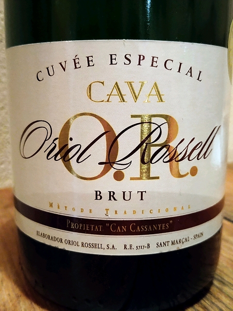 Oriol Rossell Cava Brut Cuvée Especial