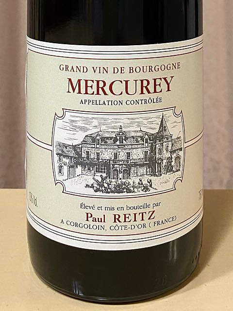 Paul Reitz Mercurey