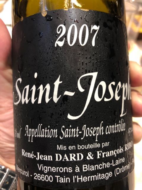 Dard & Ribo Saint Joseph Blanc(ダール・エ・リボ サン