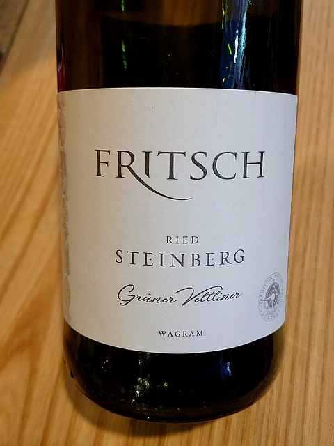 Fritsch Ried Steinberg Grüner Veltliner(フリッチ シュタインベルク グリューナー・フェルトリーナー)