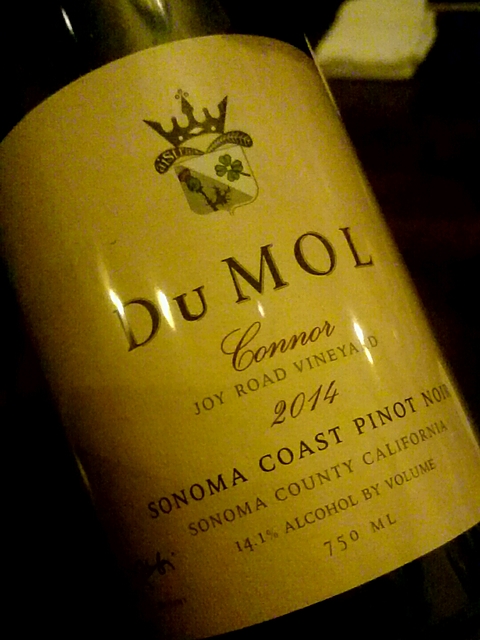 DuMol Connor Pinot Noir