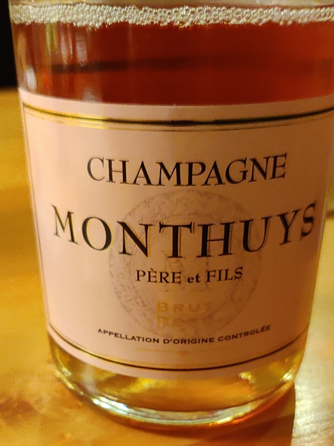 Monthuys Père et Fils Brut Rosé