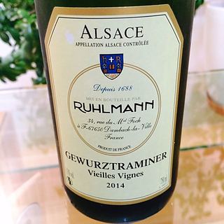Ruhlmann Gewürztraminer Vieilles Vignes(ルールマン ゲヴュルツトラミネル ヴィエイユ・ヴィーニュ)