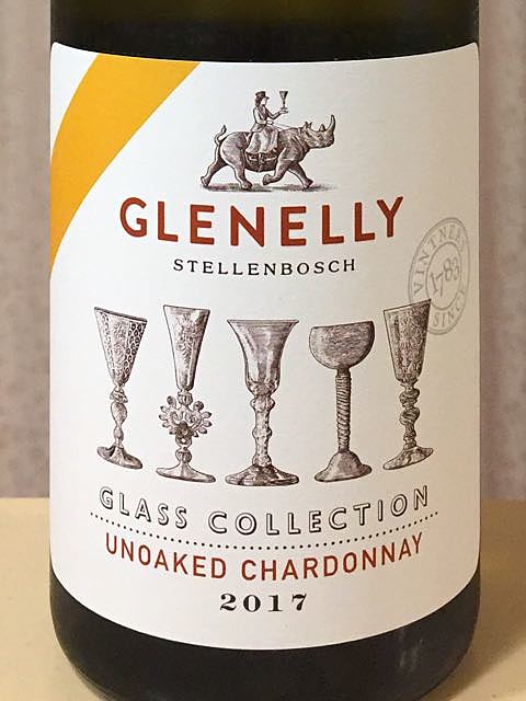 Glenelly Glass Collection Unoaked Chardonnay(グレネリー グラス・コレクション アンオークド・シャルドネ)