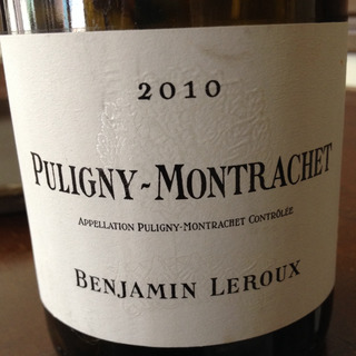 Benjamin Leroux Puligny Montrachet(バンジャマン・ルルー ピュリニー・モンラッシェ)