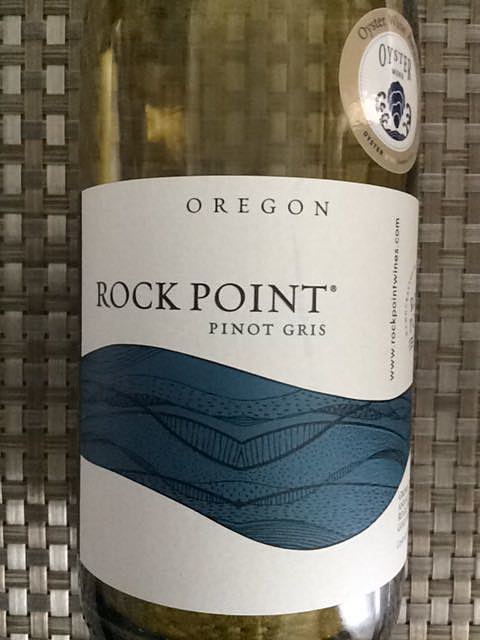 Rock Point Pinot Gris(ロック・ポイント ピノ・グリ)