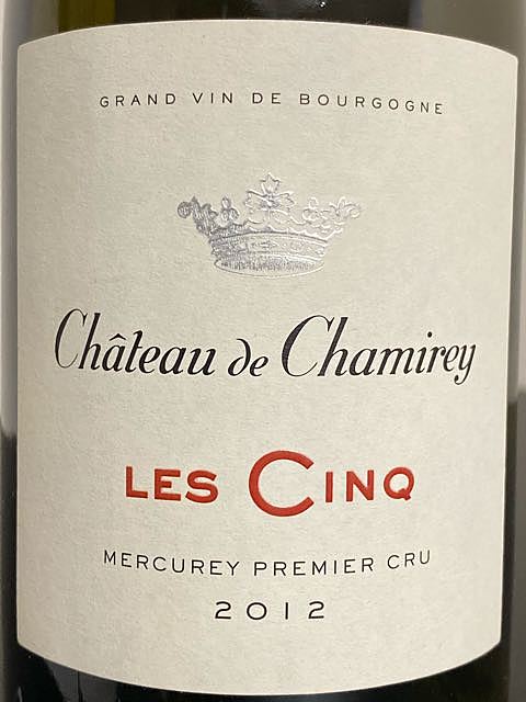 Ch. de Chamirey Mercurey 1er Cru Les Cinq