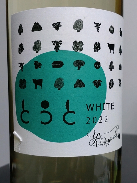 Y's Vineyards とうと White 2022