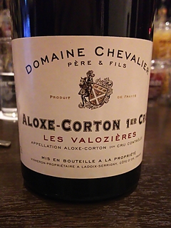 Dom. Chevalier Père et Fils Aloxe Corton 1er Cru Les Valozières