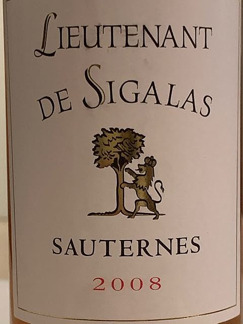 Lieutenant de Sigalas