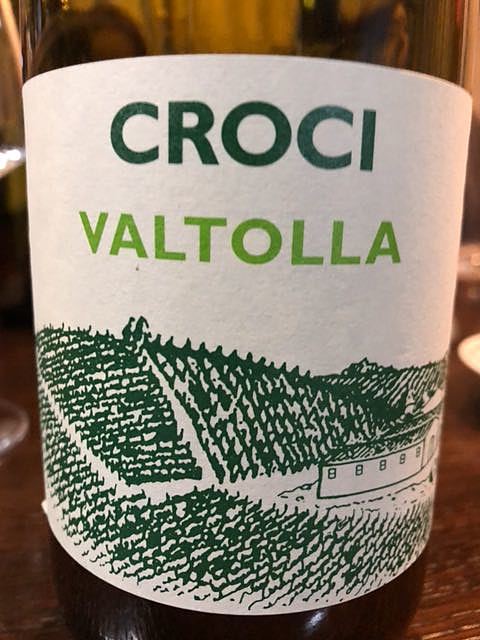 Croci Valtolla Vino Bianco(クローチ ヴァルトッラ ヴィーノ・ビアンコ)