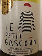 Le Petit Gascoûn Blanc(2016)
