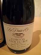La Pousse d'Or Corton Clos du Roi Grand | Vinica 無料のワインアプリ