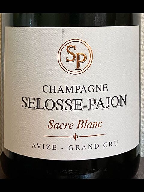 Selosse Pajon Sacre Blanc