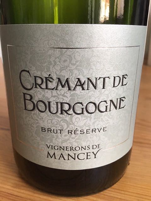 Vignerons de Mancey Crémant de Bourgogne Brut Réserve