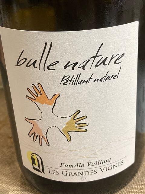 Les Grandes Vignes Bulle Nature