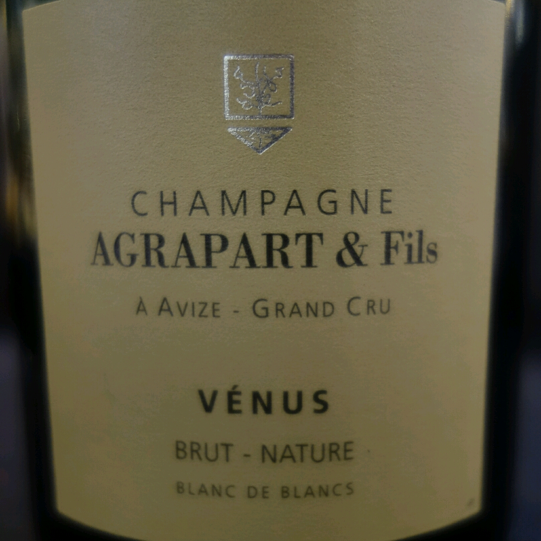 アグラパールVenus （ヴェニュス） 2002 Agrapart & Fils Vénus(アグラパール・エ・フィス ヴェニュス