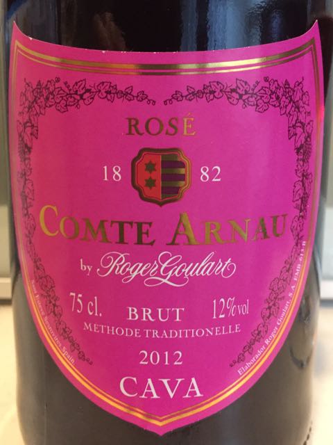 Comte Arnau By Roger Goulart Cava Brut Vinica 無料のワインアプリ Comte Arnau By Roger Goulart Cava Brut Vinica 無料のワインアプリ