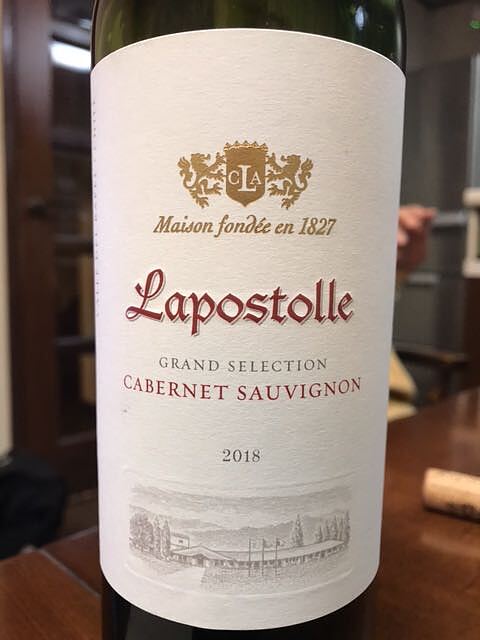 Lapostolle Grand Selection Cabernet Sauvignon(ラポストール グランド・セレクション カベルネ・ソーヴィニヨン)