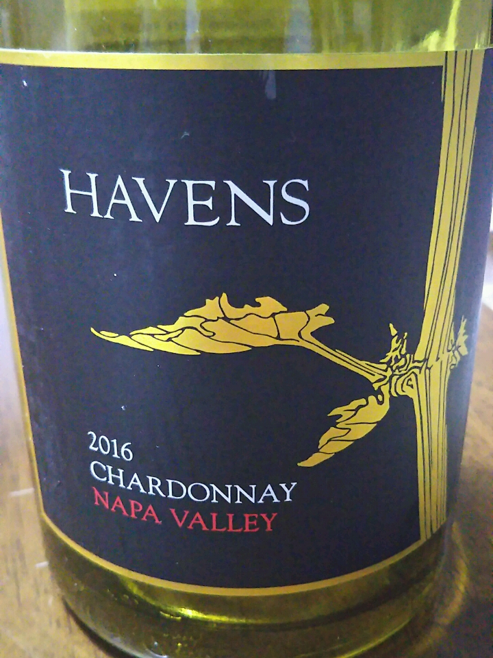 Havens Chardonnay Napa Valley(ヘイヴンズ シャルドネ ナパ・ヴァレー) Vinica 無料のワインアプリ