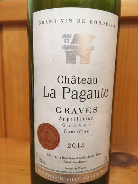 Ch. La Pagaute Graves