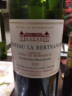 Ch. La Bertrande(シャトー・ラ・ベルトラン)
