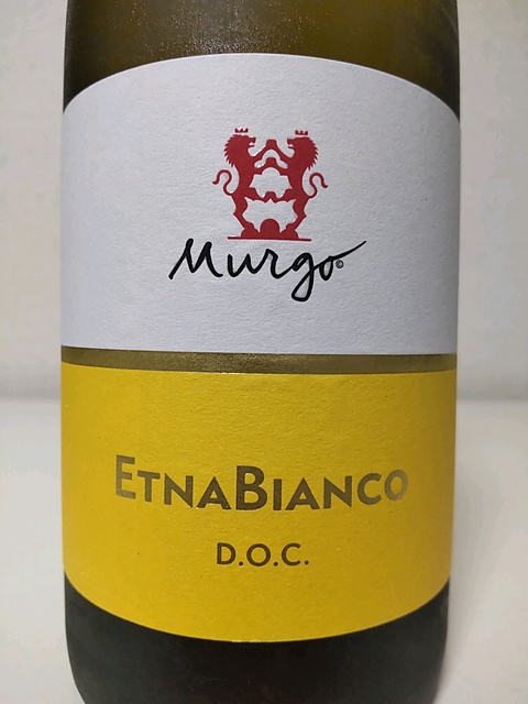 Murgo Etna Bianco(ムルゴ エトナ・ビアンコ)