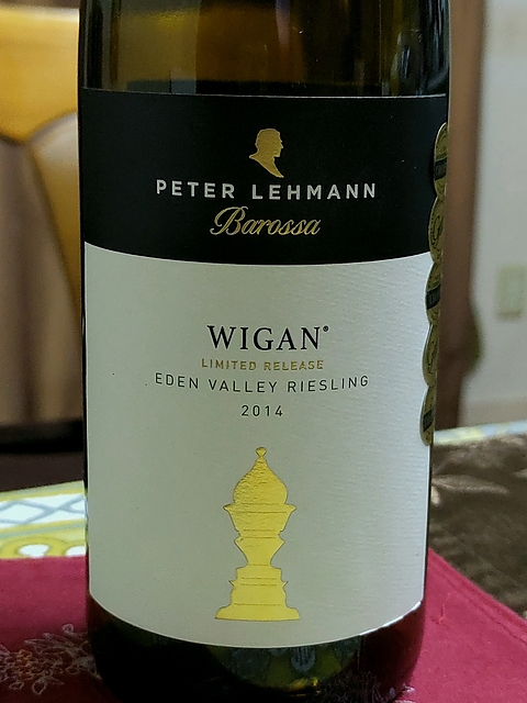 Peter Lehmann Wigan Eden Valley Riesling