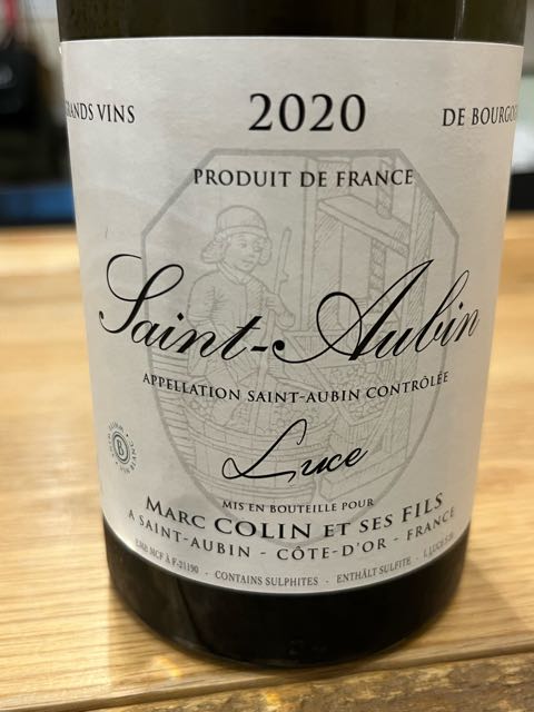 Marc Colin et ses Fils Saint Aubin | Vinica 無料のワインアプリ