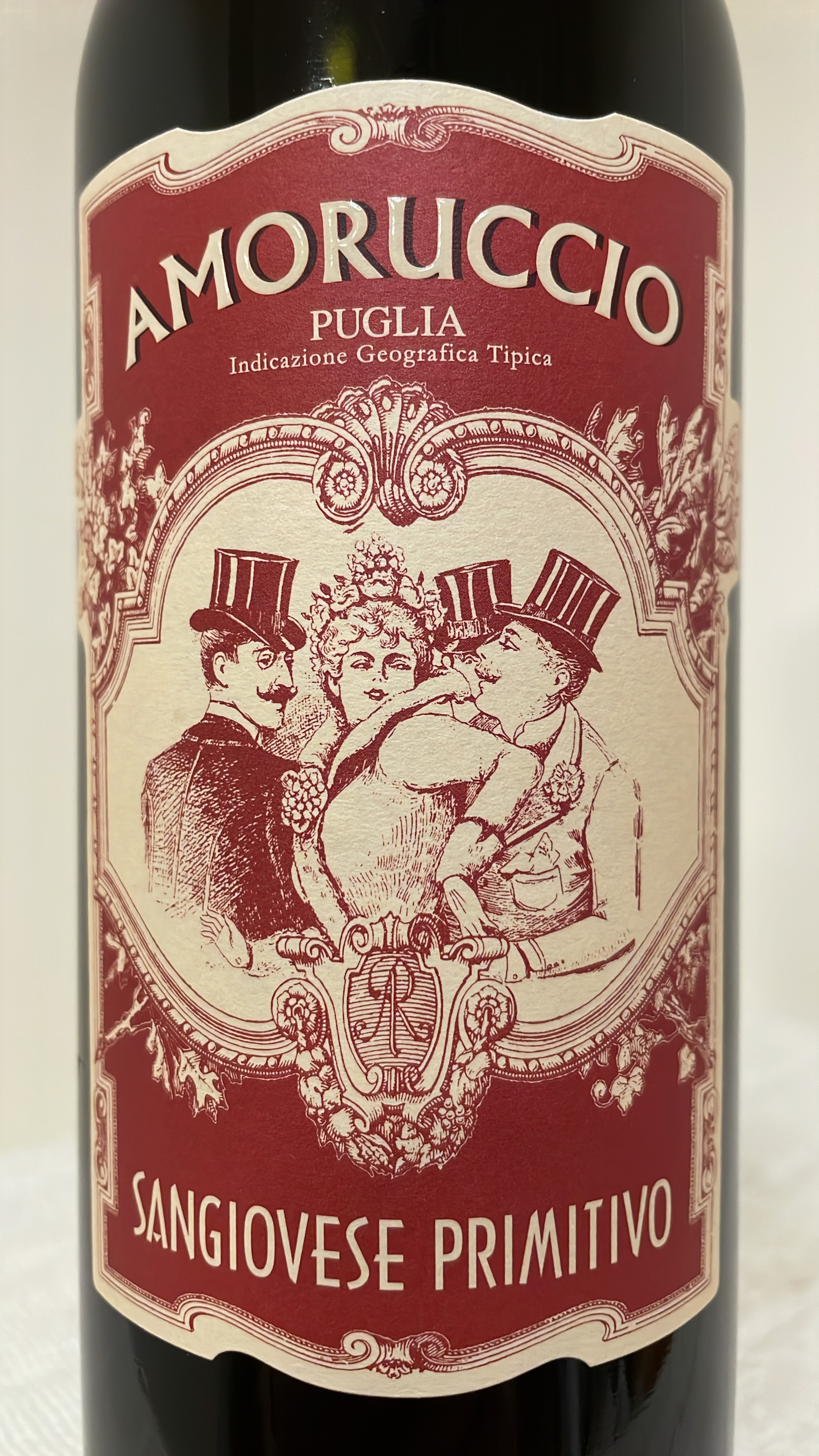 Amoruccio Sangiovese Primitivo(アモルッチオ サンジョヴェーゼ