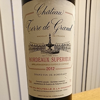 Ch. Terre de Grand