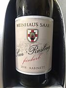 Weinhaus Saar Saar Riesling Kabinett feinherb(2018)