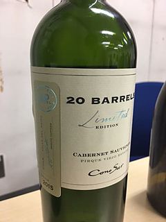 Cono Sur 20 Barrels Cabernet Sauvignon Limited Edition(コノ・スル 20・バレル カベルネ・ソーヴィニヨン リミテッド・エディション)