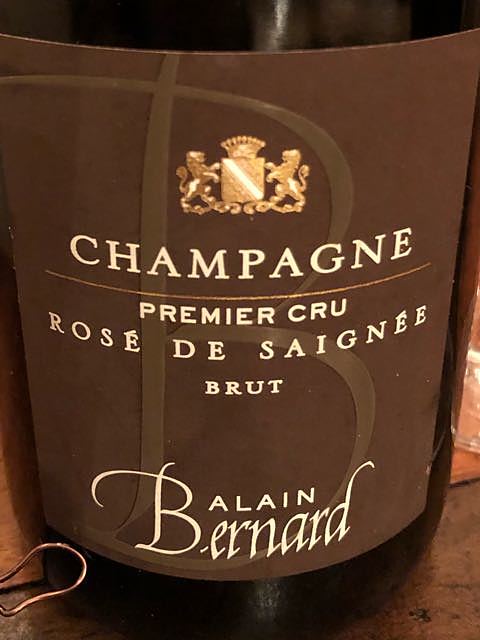 Alain Bernard Rosé de Saignée 1er Cru