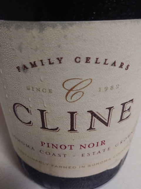 Cline Estate Sonoma Coast Pinot Noir