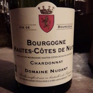 Dom. Nudant Bourgogne Hautes Côtes de Nuits Chardonnay(ドメーヌ・ヌダン ブルゴーニュ オート・コート・ド・ニュイ シャルドネ)