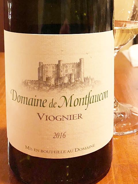 Dom. de Montfaucon Viognier(ドメーヌ・ド・モンフォコン ヴィオニエ)