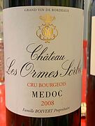 Ch. Les Ormes Sorbet