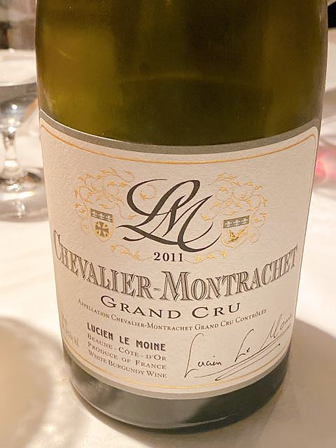 Lucien Le Moine Chevalier Montrachet Grand Cru