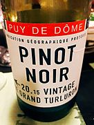 Le Grand Turluron Puy de Dôme Pinot Noir(2015)
