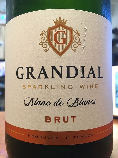 Grandial Blanc de Blancs Brut(グランディアル ブラン・ド・ブラン ブリュット)