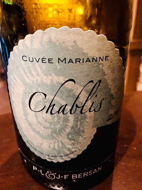 P.L. & J.F. Bersan Chablis Cuvée Marianne