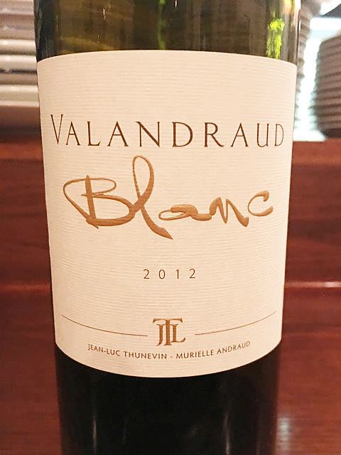 Valandraud Blanc(ヴァランドロー ブラン)