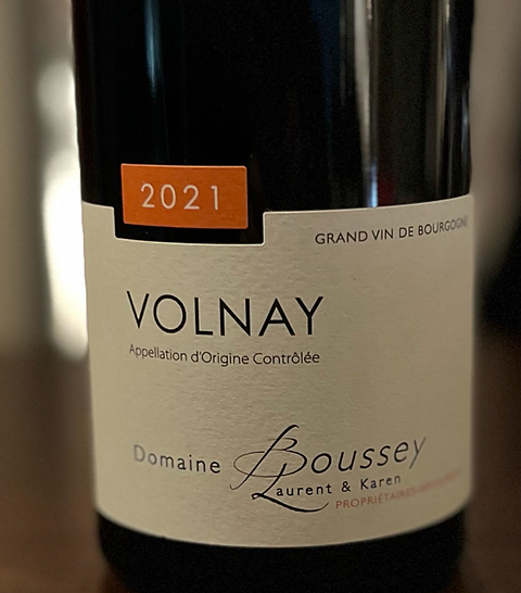 Dom. Boussey Volnay