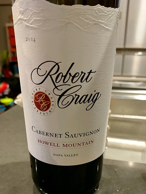 Robert Craig Howell Mountain Cabernet Sauvignon