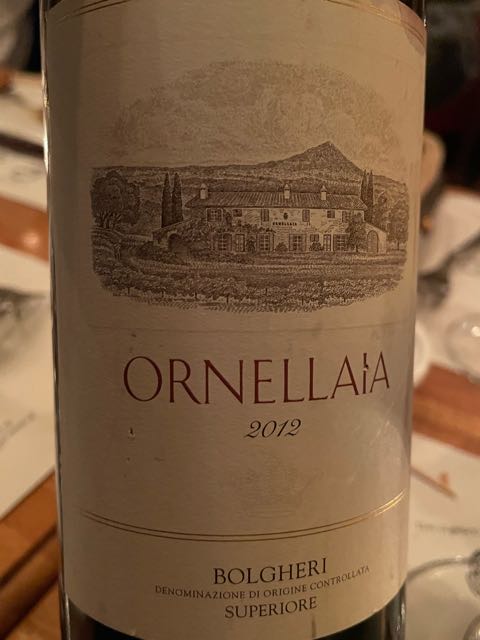 ORNELLAIA  2007 オルネッライア オルネライア ワイン　M1554 オルネライア / テヌータ・デル・オルネライア | エノテカ