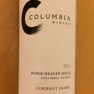 Columbia Winery Horse Heaven Hills Cabernet Franc